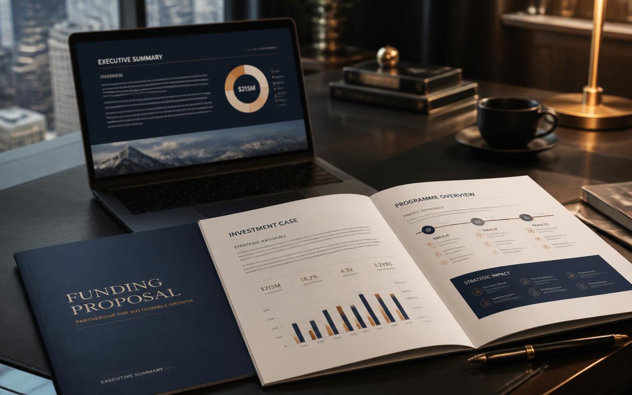 Strategic Funding Proposal — Proposal engagement documentation